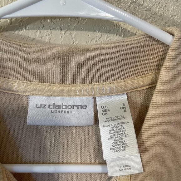 Women's Liz Claiborne Button Down Shirt - Picture 2 of 3